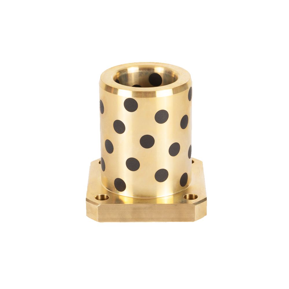 Inlaid Solid Lubricated Method Flange ZJB-02F
